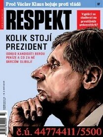 Obálka e-magazínu Respekt 37/2012