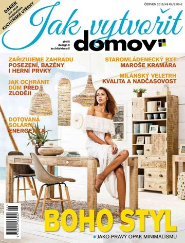 Obálka e-magazínu Domov 6/2019
