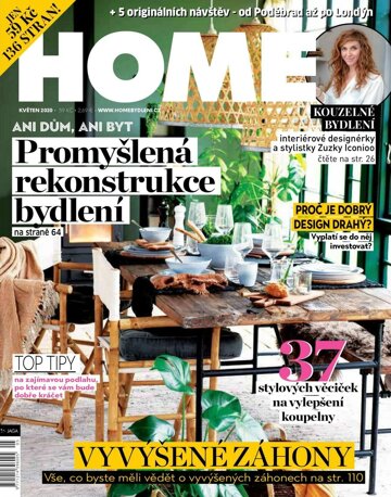 Obálka e-magazínu HOME 5/2020