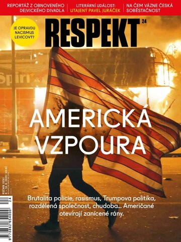 Obálka e-magazínu Respekt 24/2020