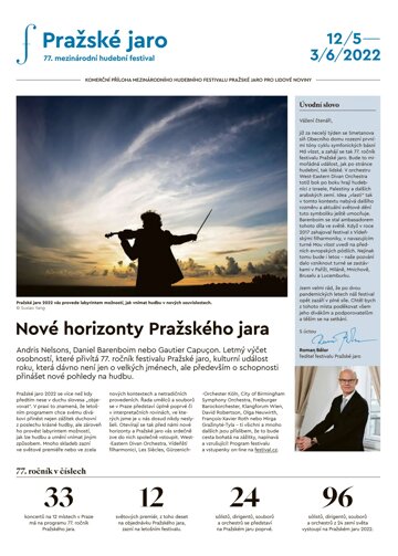 Obálka e-magazínu Mimořádné přílohy LN extra Čechy - 6.5.2022