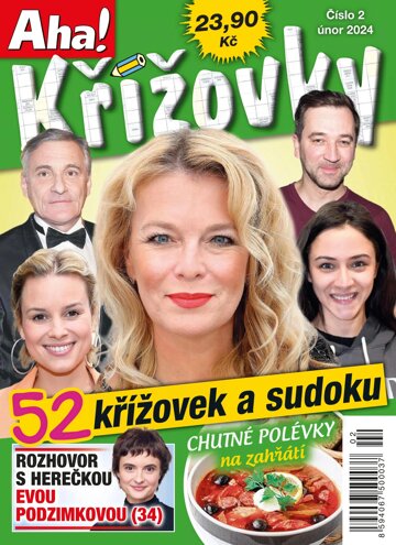 Obálka e-magazínu Aha! křížovky 2/2024
