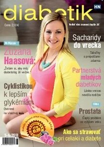 Obálka e-magazínu Diabetik 5-6/2013