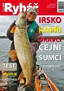 Obálka e-magazínu Český rybář 10/2013