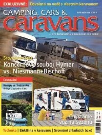 Obálka e-magazínu Camping, Cars & Caravans 3/2014
