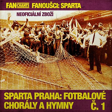Obálka uvítací melodie Železná Sparta