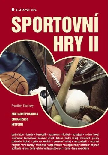 Obálka knihy Sportovní hry II