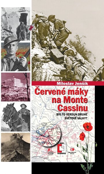Obálka knihy Červené máky na Monte Cassinu