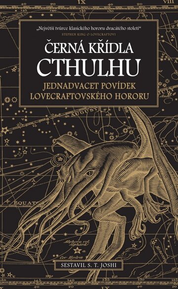 Obálka knihy Černá křídla Cthulhu