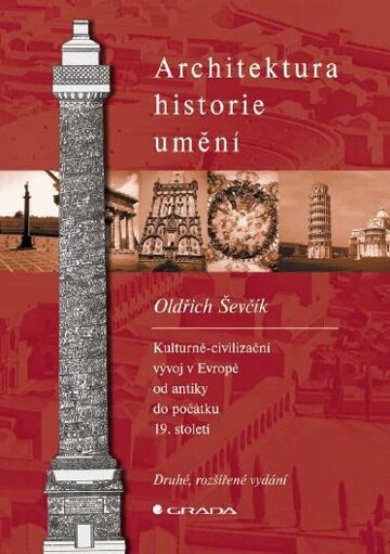 Obálka knihy Architektura - historie - umění
