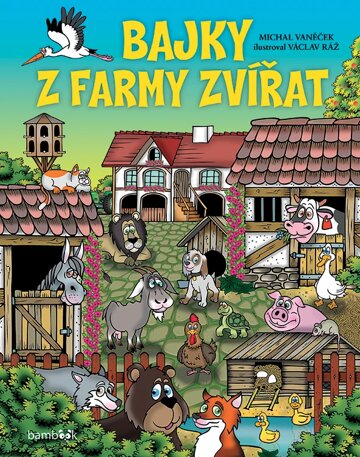 Obálka knihy Bajky z farmy zvířat