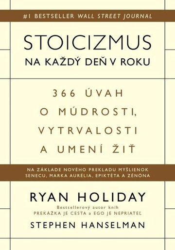 Obálka knihy Stoicizmus na každý deň