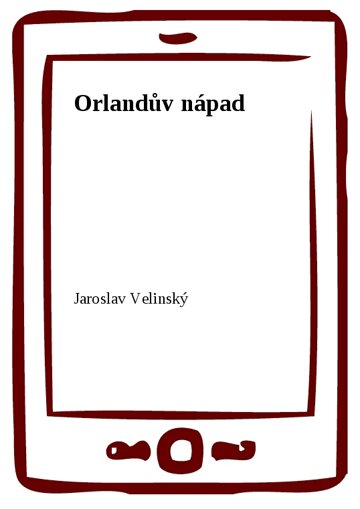 Obálka knihy Orlandův nápad