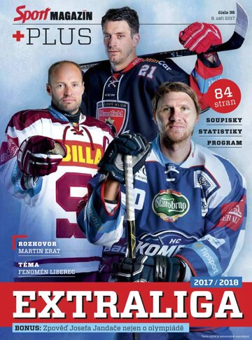 Obálka e-magazínu Sport magazín - 8.9.2017