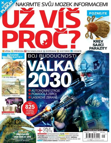 Obálka e-magazínu Už víš proč? 5/2018