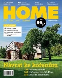 Obálka e-magazínu HOME 6/2012
