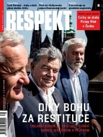 Obálka e-magazínu Respekt 35 /2012