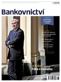 Obálka e-magazínu Bankovnictví 8/2012