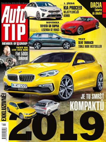 Obálka e-magazínu Auto TIP 3/2019