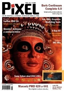 Obálka e-magazínu PiXEL 153