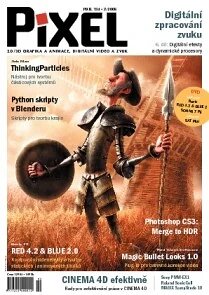 Obálka e-magazínu PiXEL 134