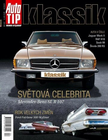 Obálka e-magazínu Auto TIP Klassik 4/2021