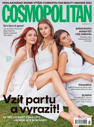 Obálka e-magazínu Cosmopolitan 7/2022