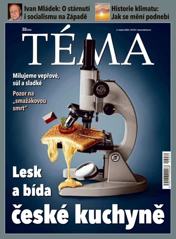 Obálka e-magazínu TÉMA 5.8.2022