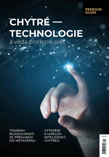Obálka e-magazínu Premium Guide 9/2022 - Chytré technologie a věda pro lepší svět