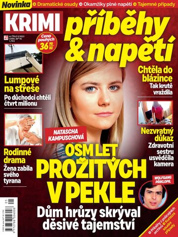 Obálka e-magazínu Krimi revue - příběhy a napětí 5/23