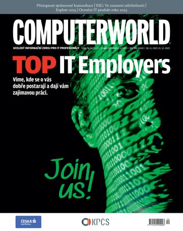 Obálka e-magazínu Computerworld 12/2023