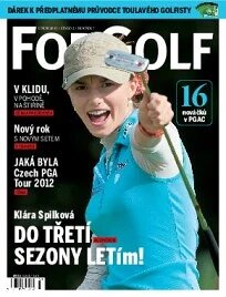 Obálka e-magazínu ForGolf 2/2013