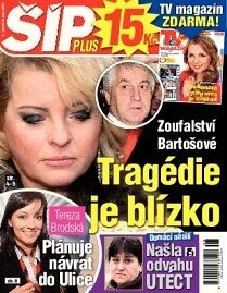 Obálka e-magazínu Magazín Šíp 8/2012
