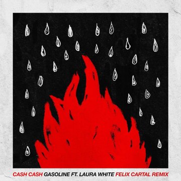 Obálka uvítací melodie Gasoline (feat. Laura White) [Felix Cartal Remix]