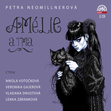 Obálka audioknihy Amélie a tma