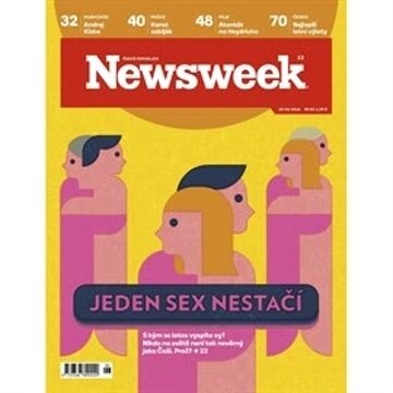 Obálka audioknihy Newsweek 13/2016