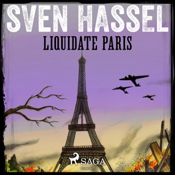 Obálka audioknihy Liquidate Paris