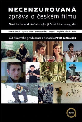 Obálka knihy Necenzurovaná zpráva o českém filmu