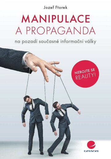 Obálka knihy Manipulace a propaganda