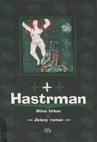 Obálka knihy Hastrman
