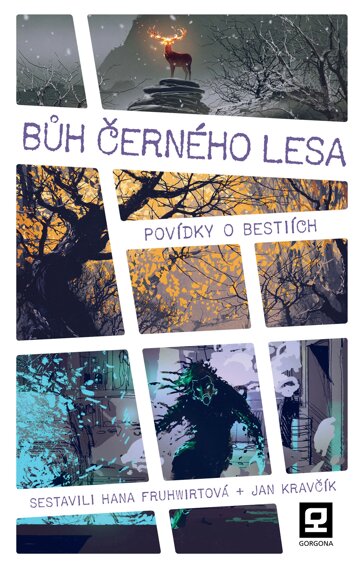 Obálka knihy Bůh Černého lesa