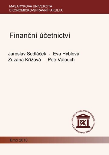Obálka knihy Finanční účetnictví