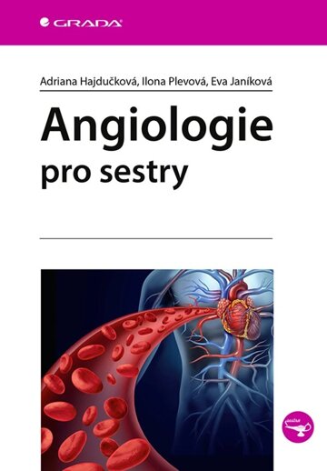 Obálka knihy Angiologie pro sestry