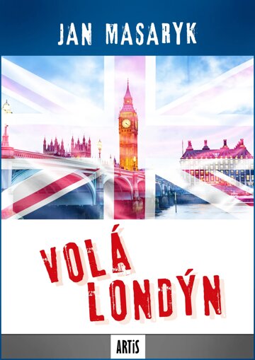 Obálka knihy Volá Londýn