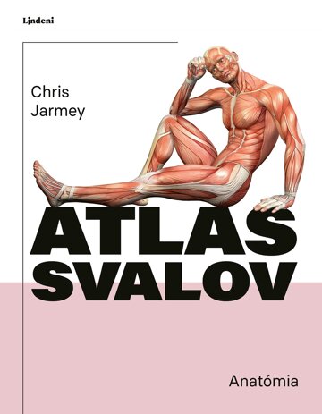 Obálka knihy Atlas svalov - anatómia