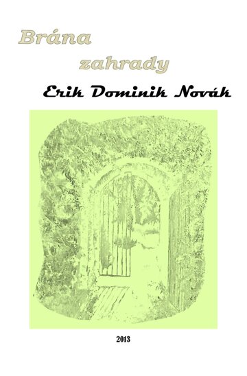 Obálka knihy Brána zahrady