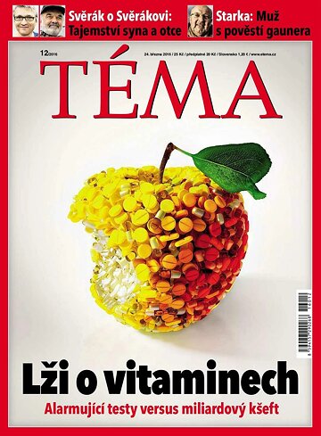 Obálka e-magazínu TÉMA 24.3.2016