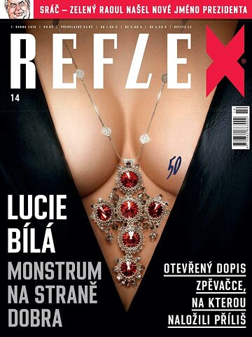 Obálka e-magazínu Reflex 7.4.2016