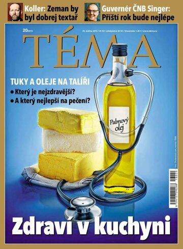Obálka e-magazínu TÉMA 20.5.2016