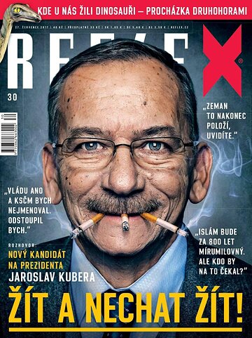 Obálka e-magazínu Reflex 27.7.2017
